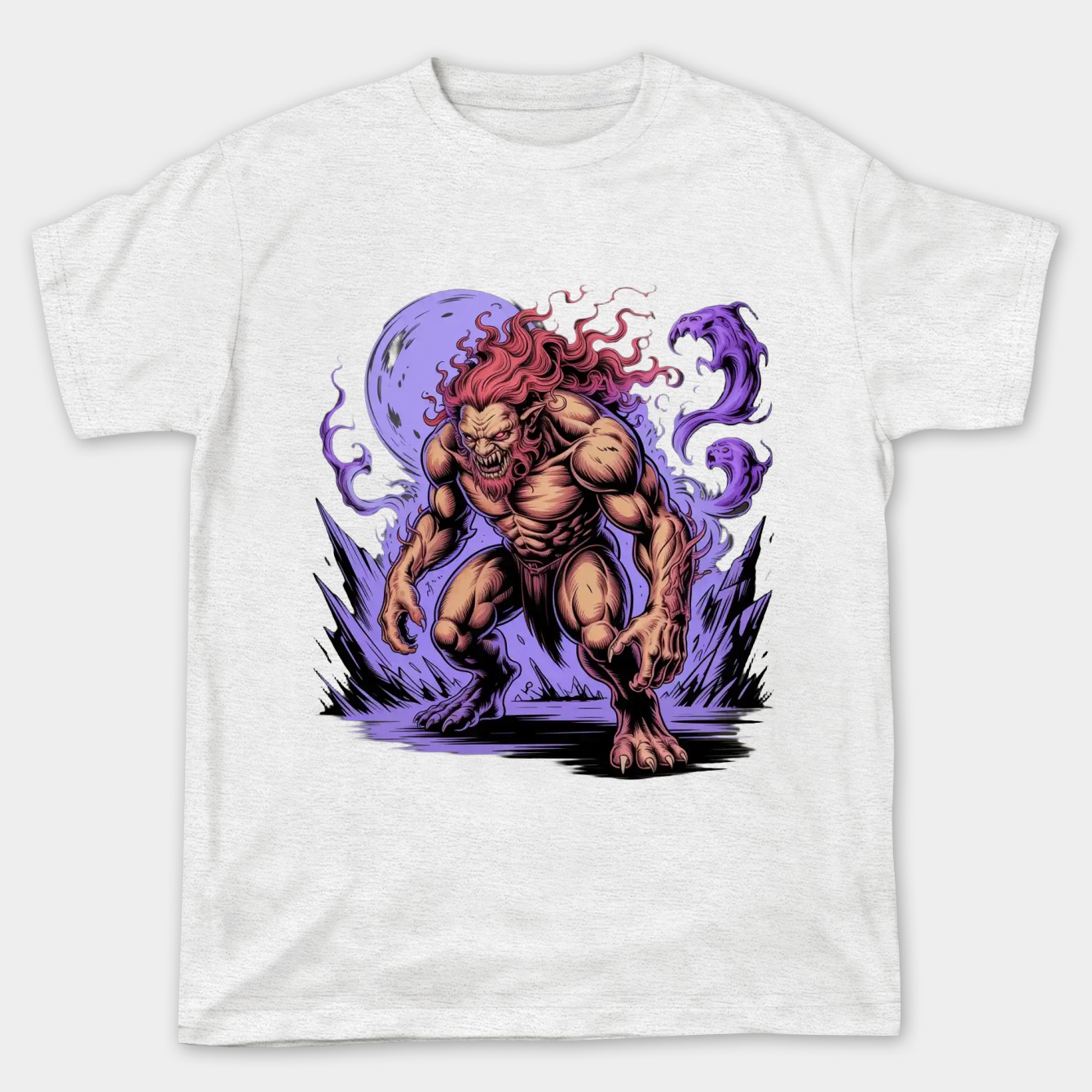 Mindless Beast Classic Women's Plus Size T-shirt