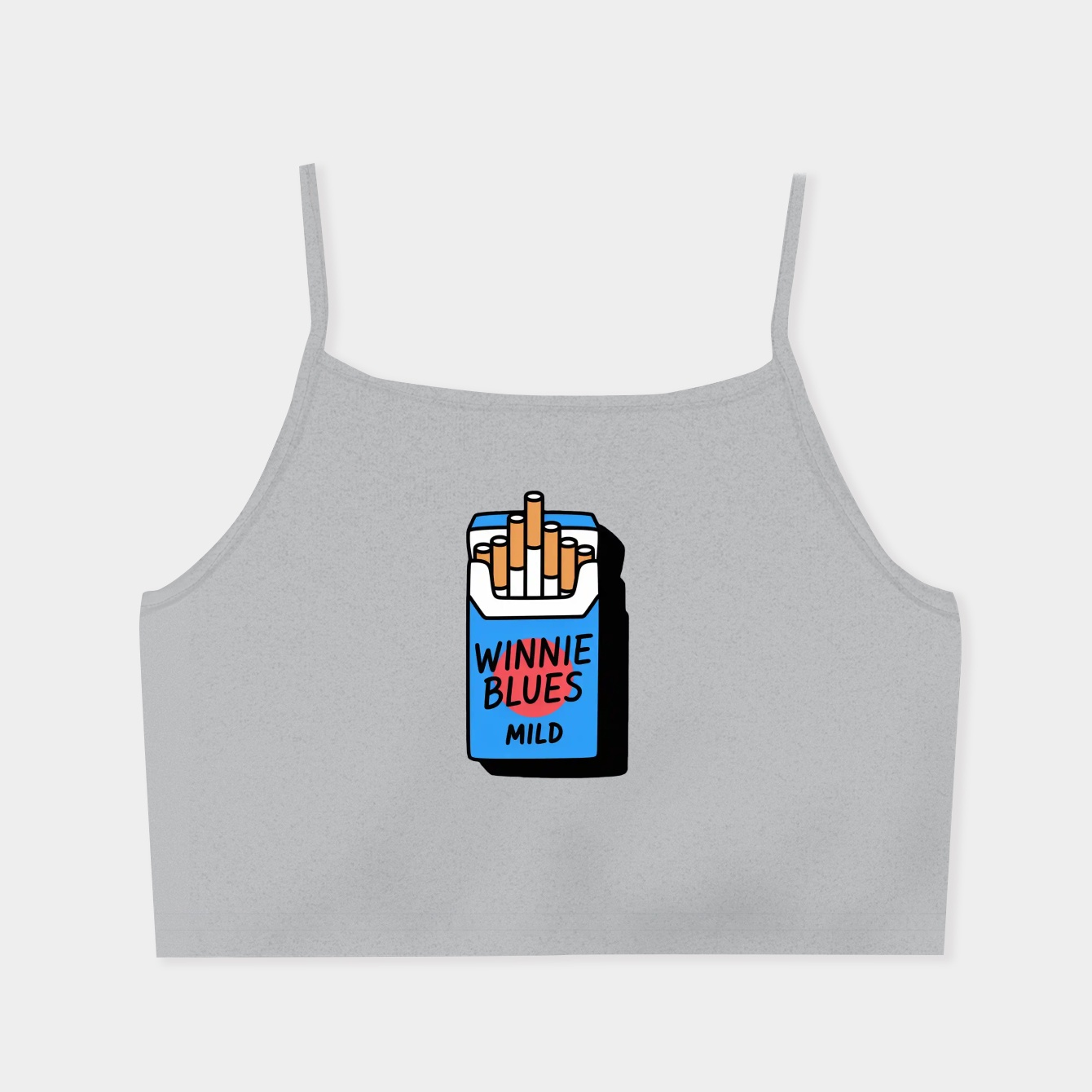 Winnies Women's  Spaghetti Strap Tank Top