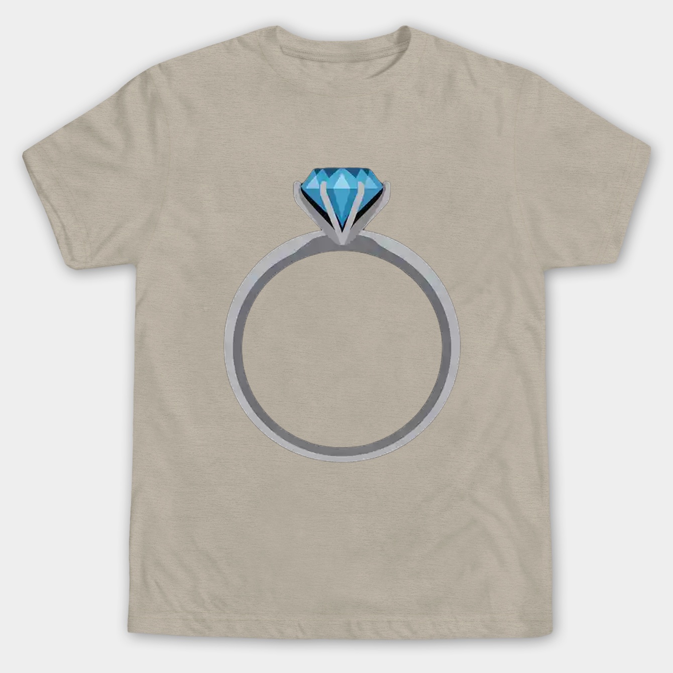 Ring Men's Big & Tall T-shirt