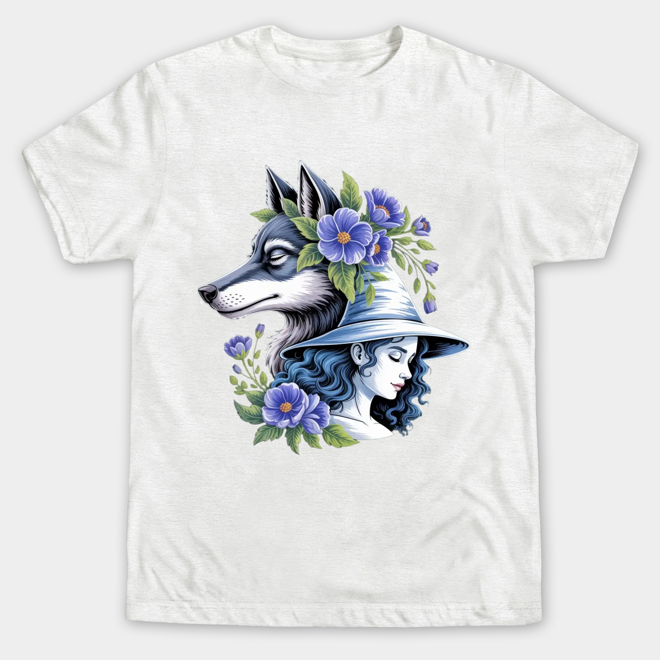 Ranni and Blaidd Men's Big & Tall T-shirt