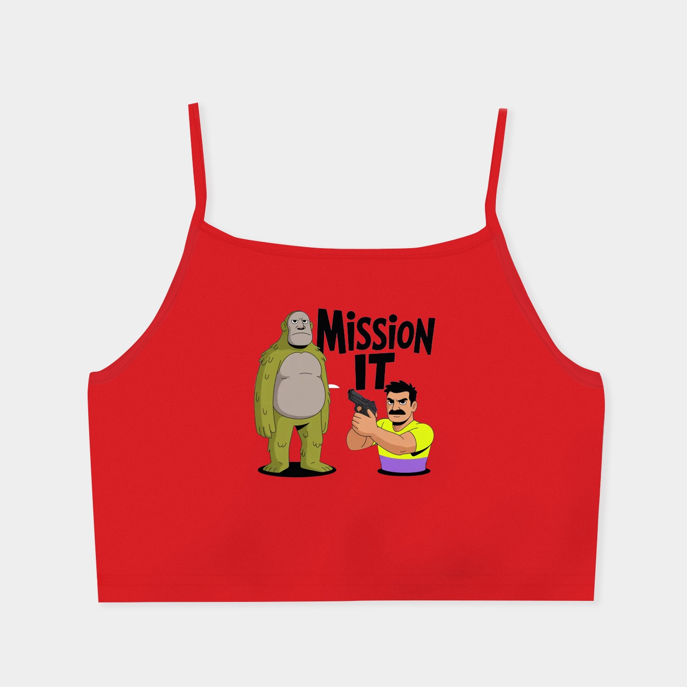 MISSION IT Women's  Spaghetti Strap Tank Top
