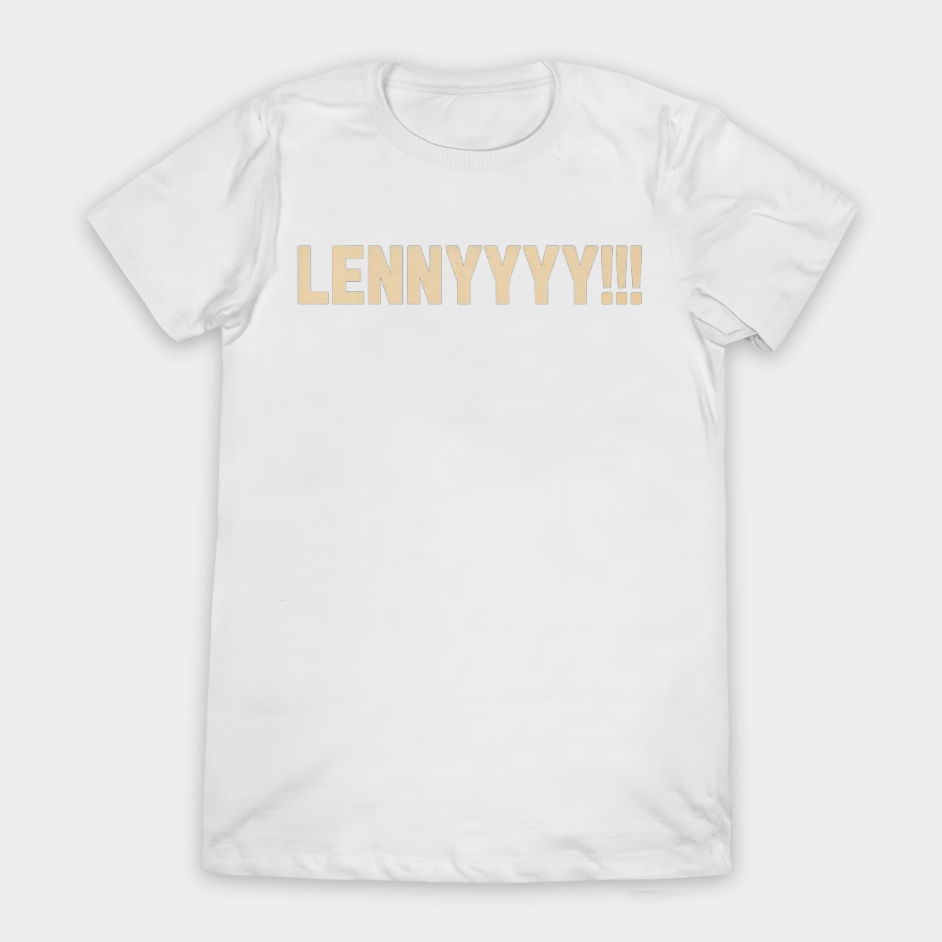LENNYYYYY!!! Bold Statement Women's T-Shirt
