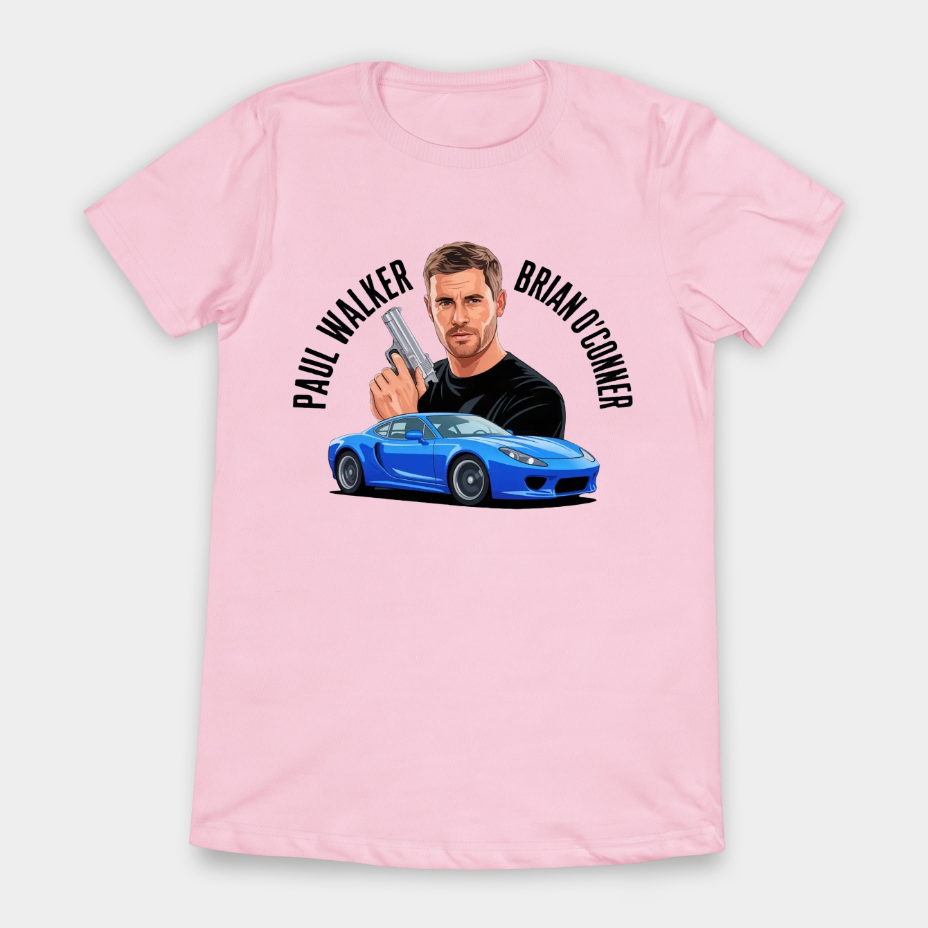 Paul Walker / Brian O'Conner Women's T-Shirt