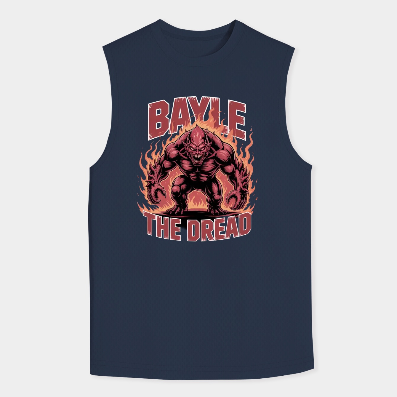 Bayle The Dread Men's Big & Tall Tank Top