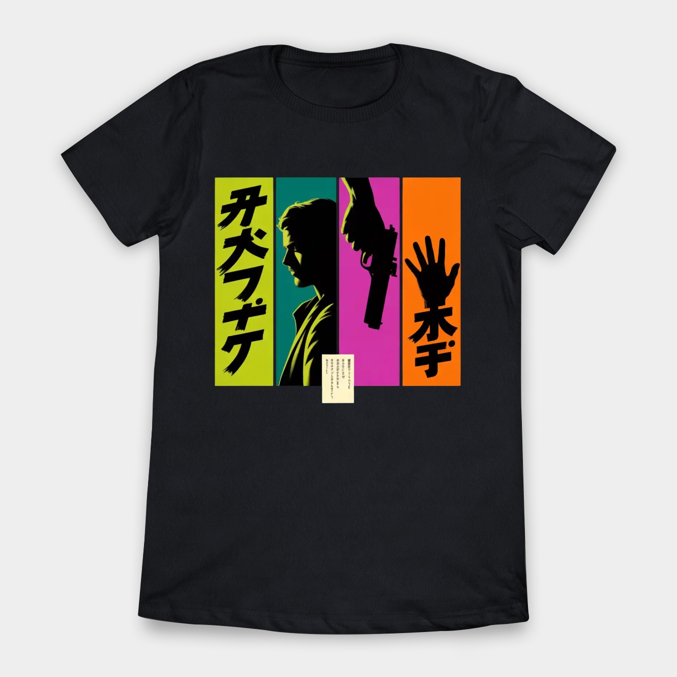 Cowboy Bebop Colorful Sequence Girls Women's T-Shirt