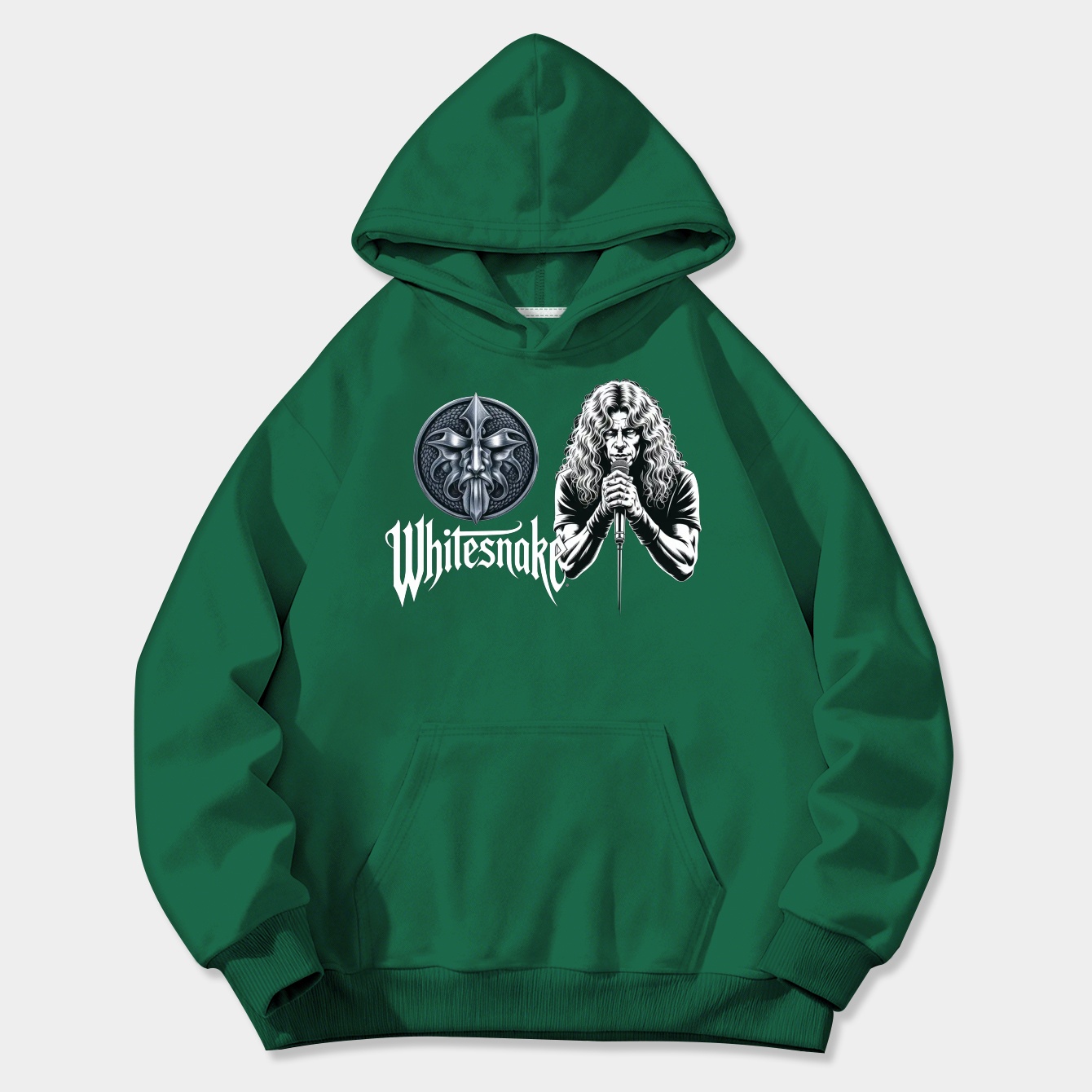 Heavy metal Women's Plus Size Hoodie