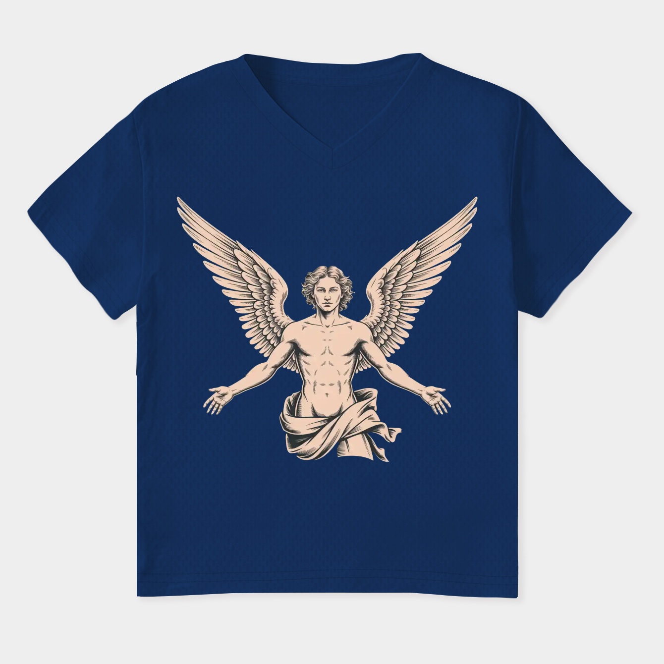 the archangel Women's Plus Size V-Neck T-Shirt