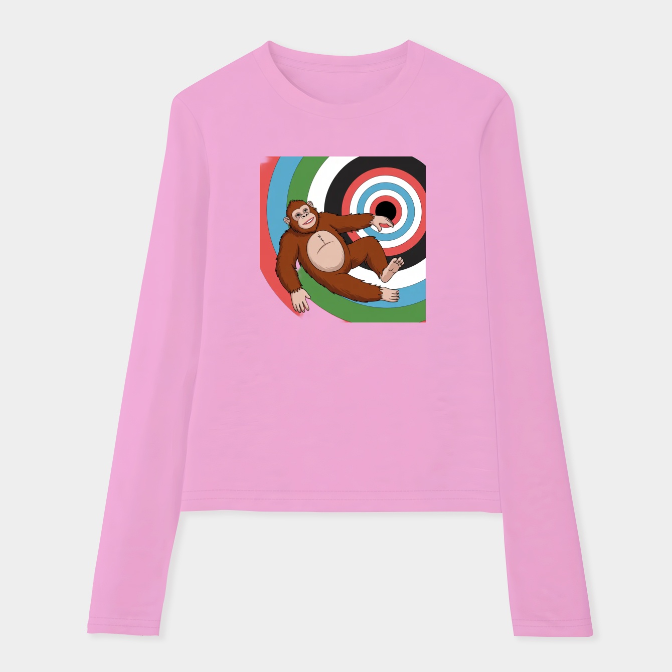 Sassy Floating Women's Soft Long Sleeve T-Shirt