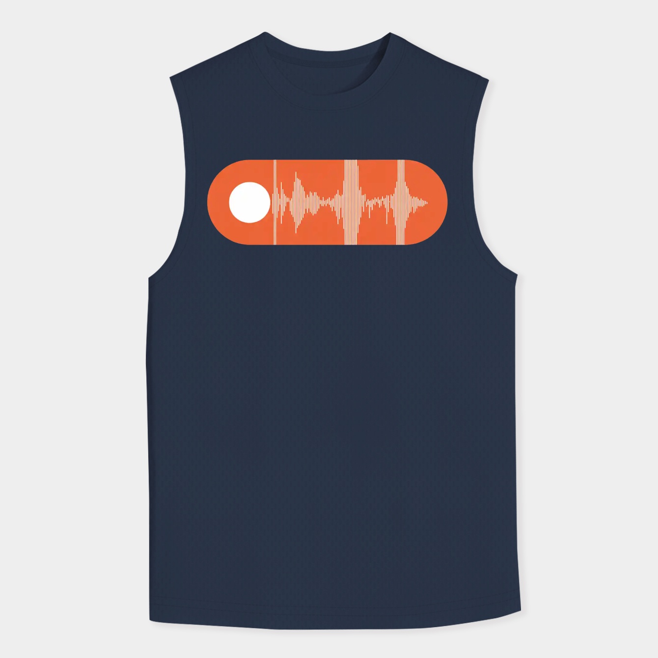 Sick Again Led Zeppelin - Spotify Code Men's Big & Tall Tank Top