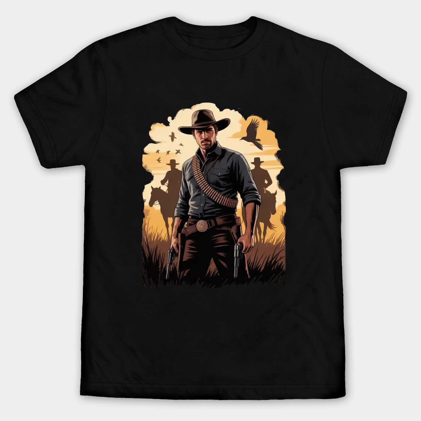 RDR 2 Men's Big & Tall T-shirt