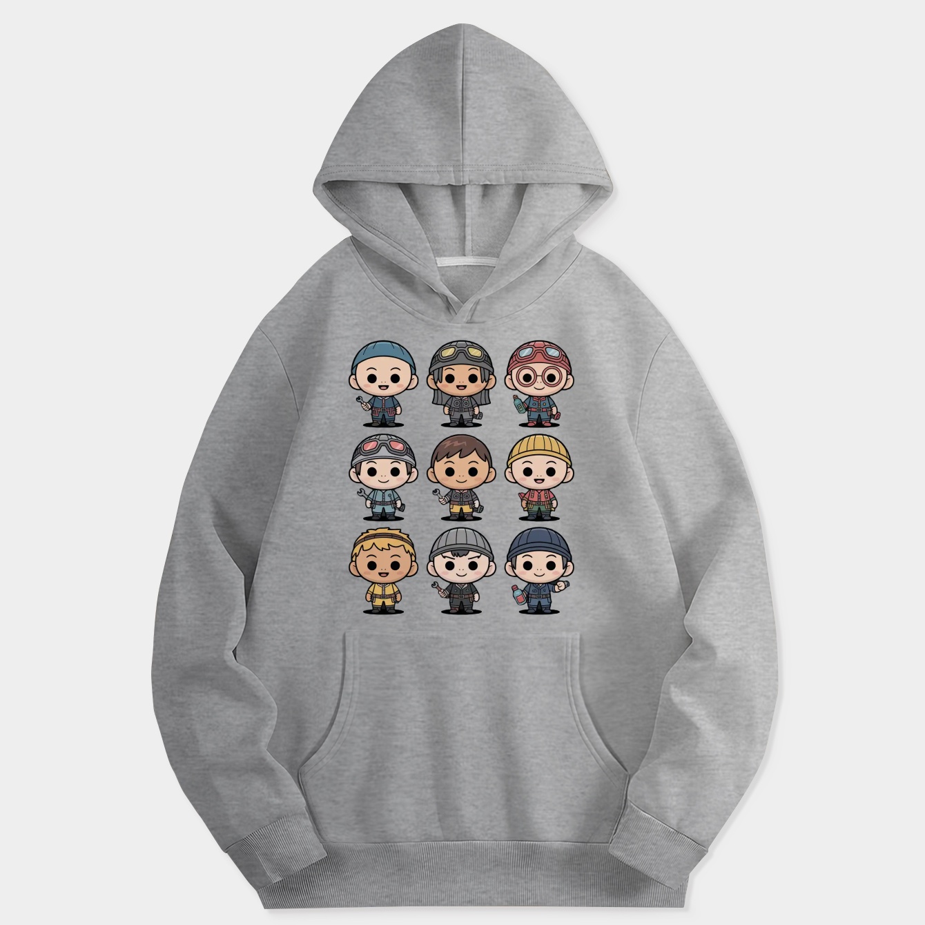 TF2 Blu Fren Set Women's Hoodie