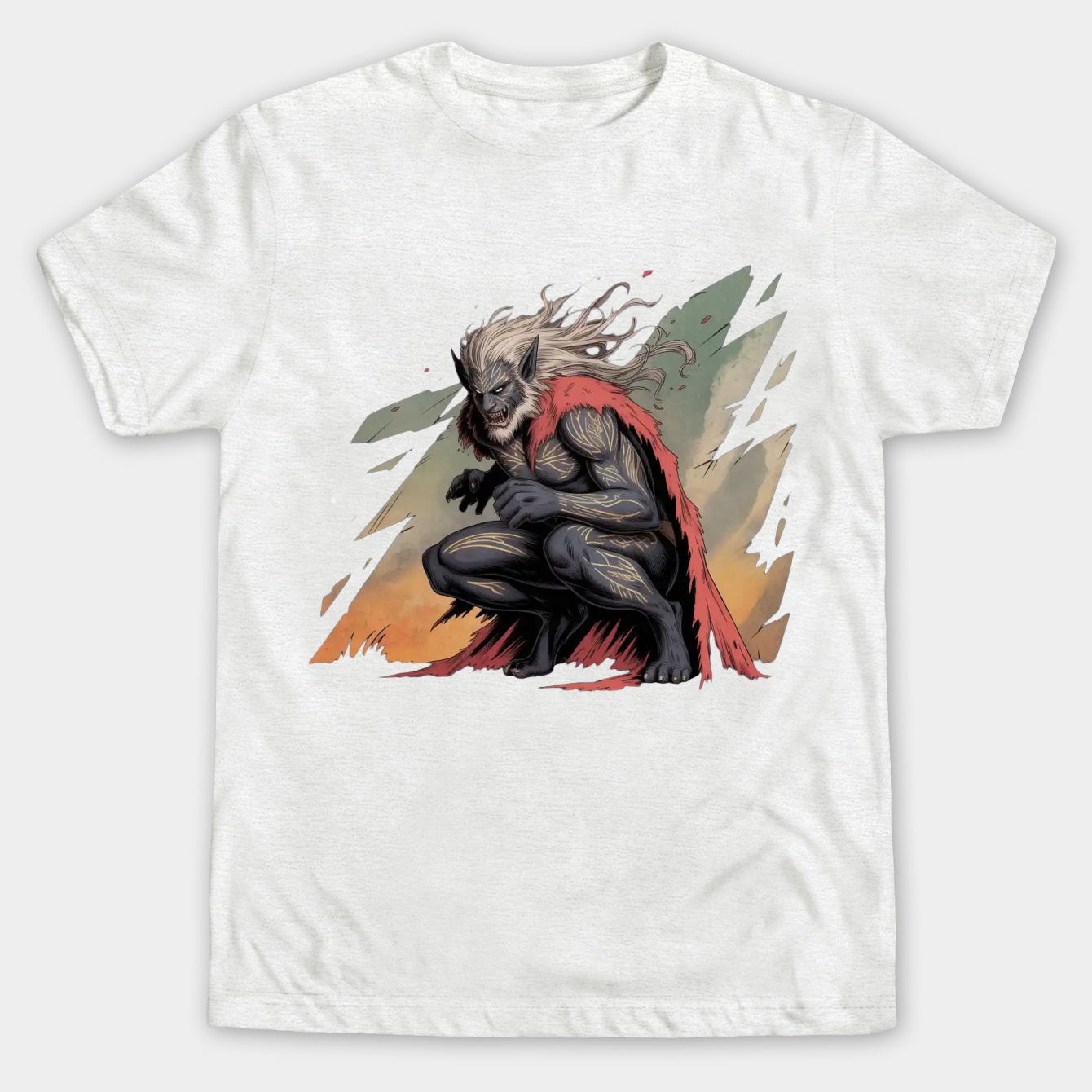 Elden Ring Men's Big & Tall T-shirt