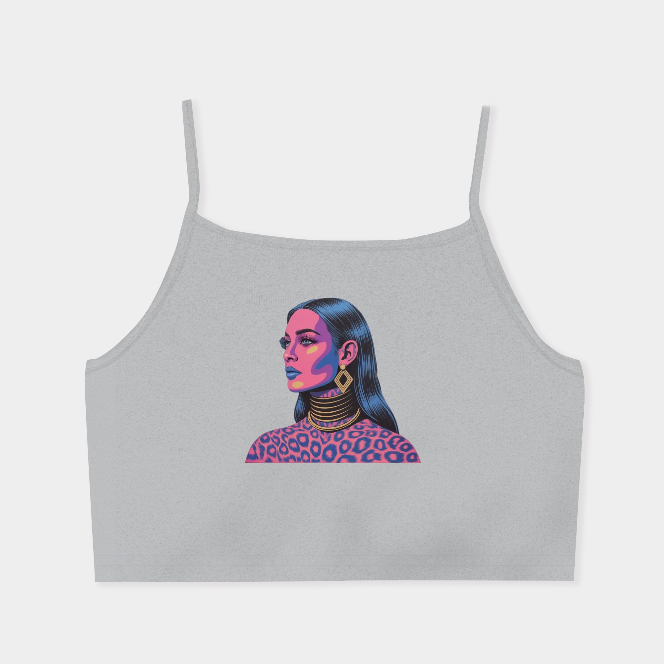 Nubia Women's  Spaghetti Strap Tank Top