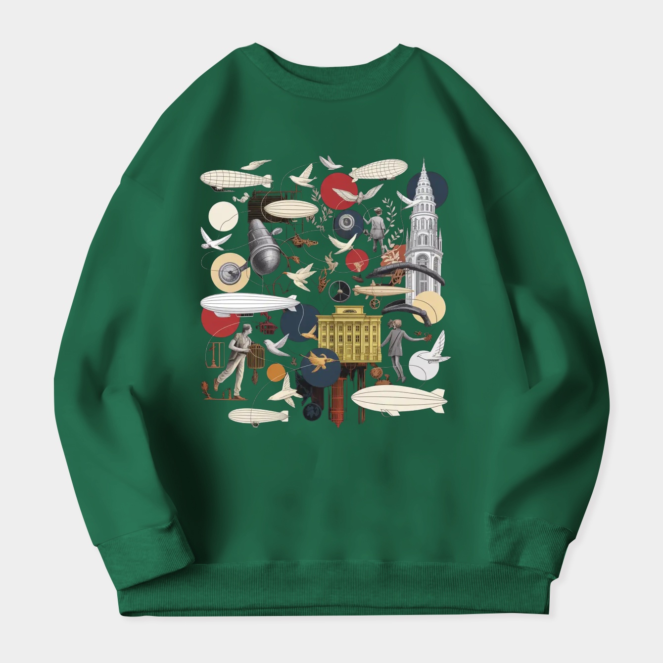 III Black Women's Crewneck Sweatshirt