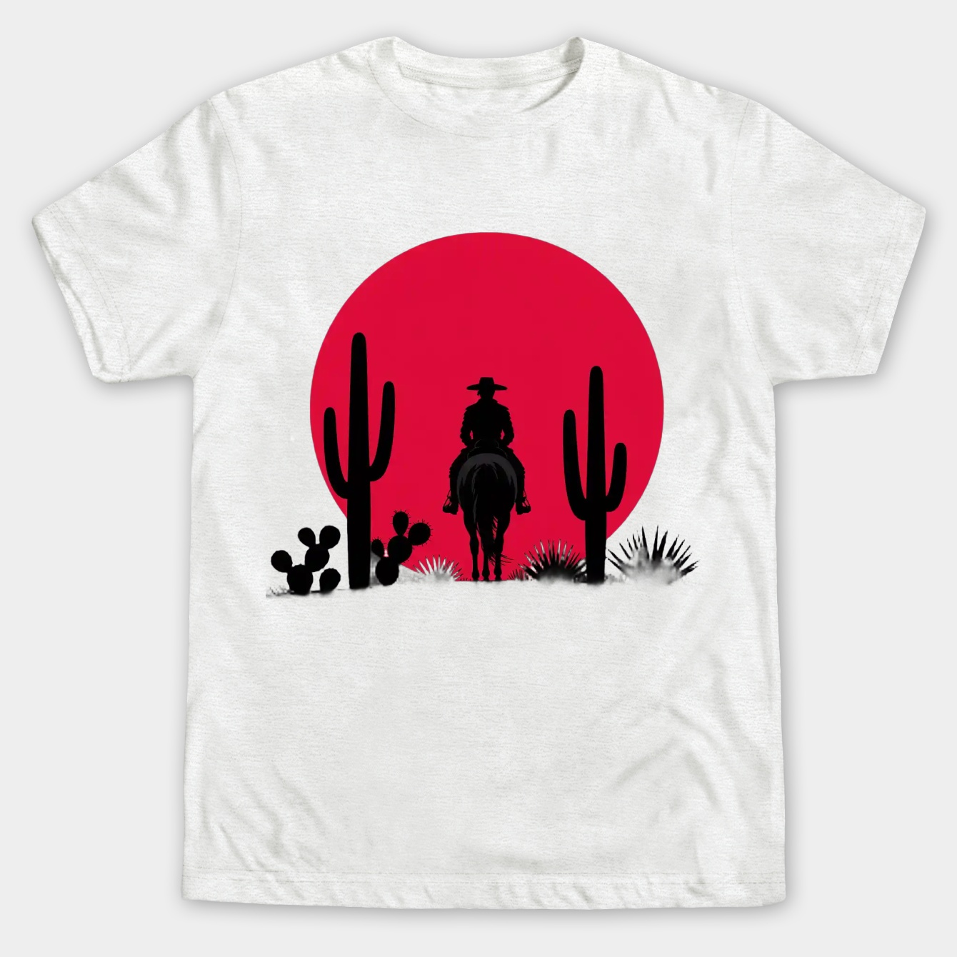 Red moon version two Men's Big & Tall T-shirt
