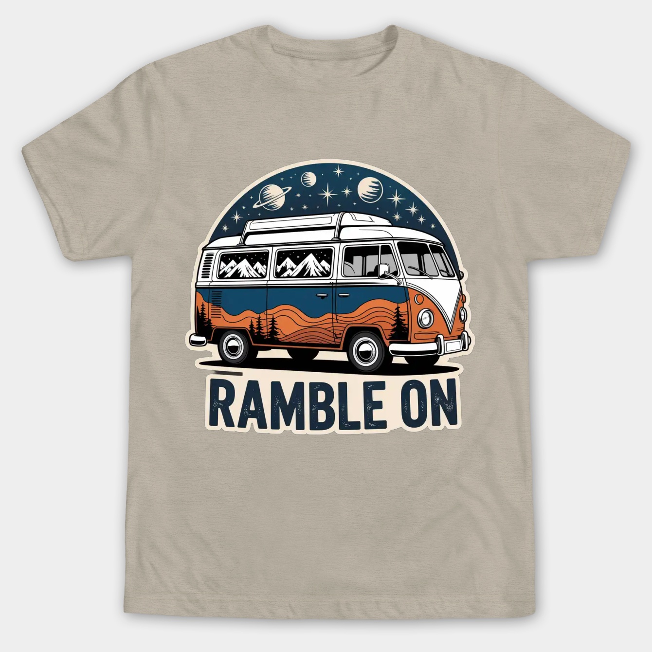 Ramble On Men's Big & Tall T-shirt