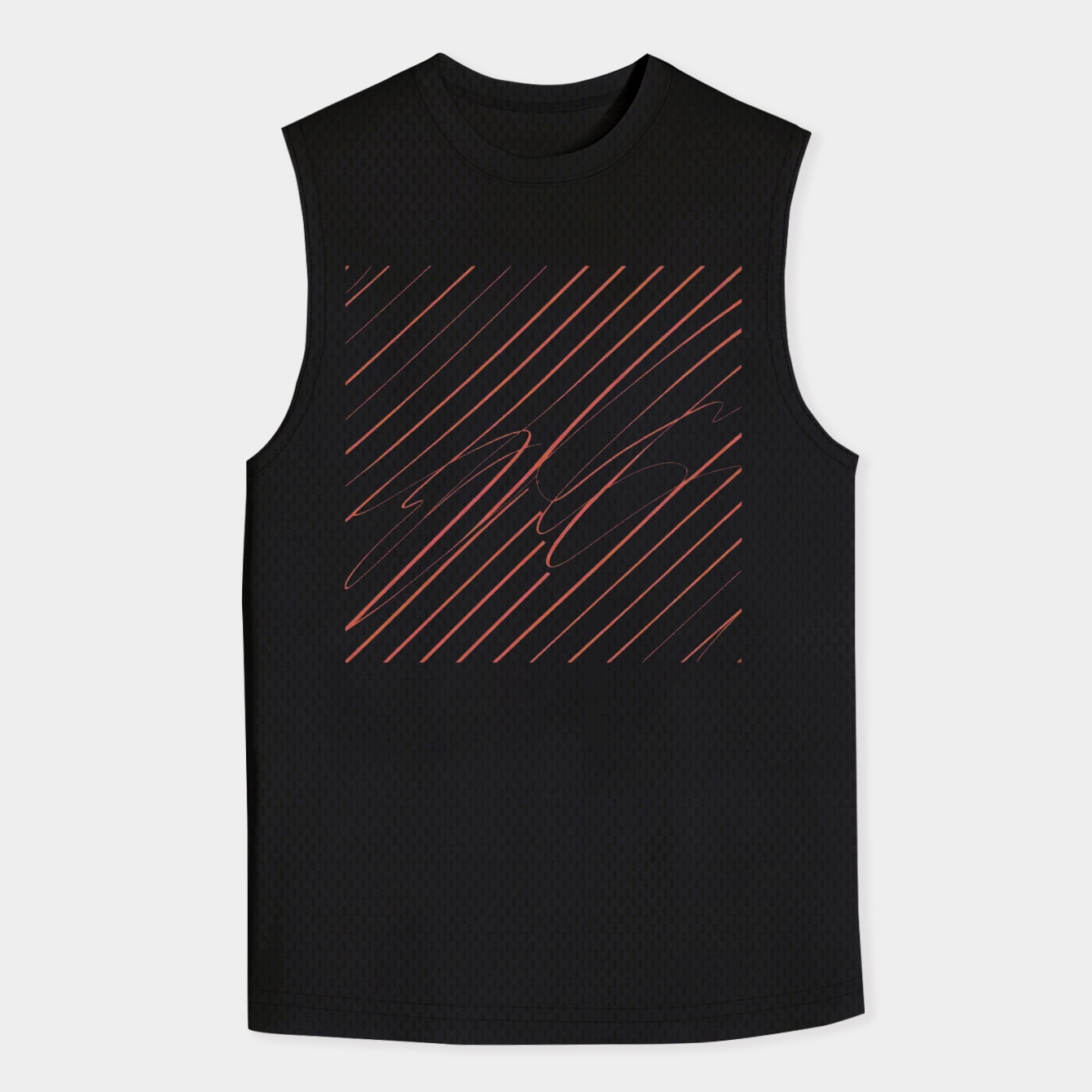 lines Men's Tank Top