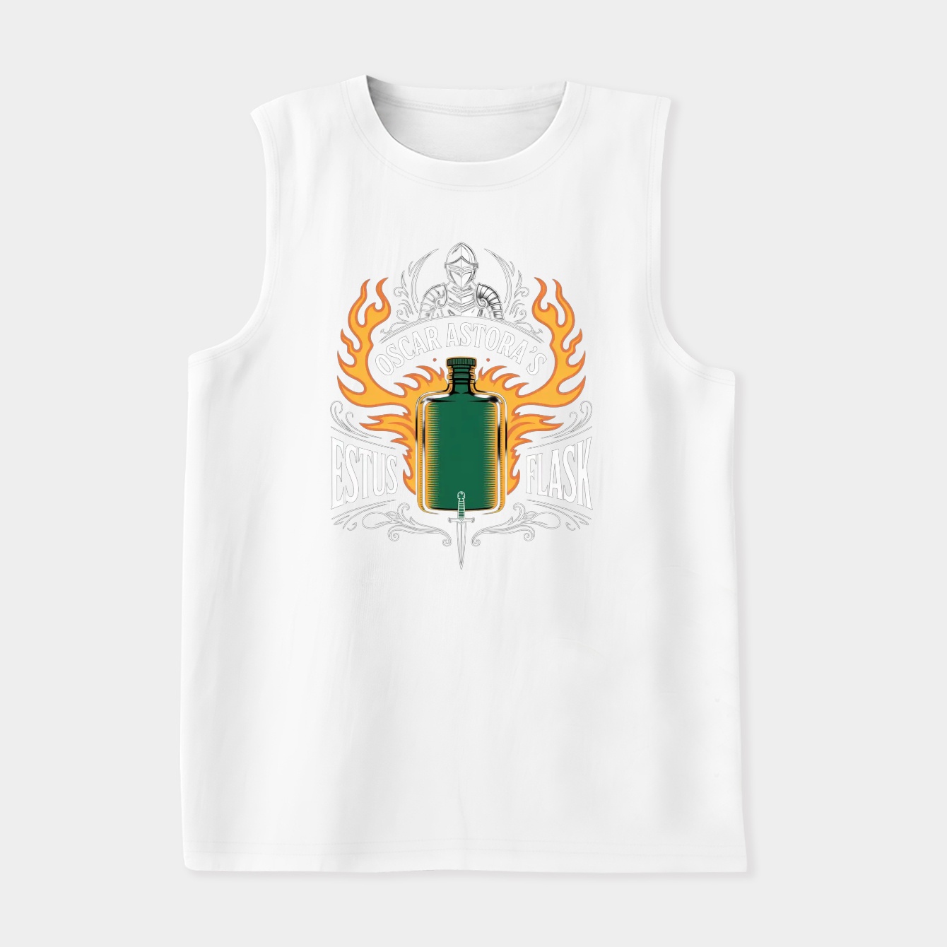 Estus Flask Elden Ring Gaming Women's Soft Tank Top