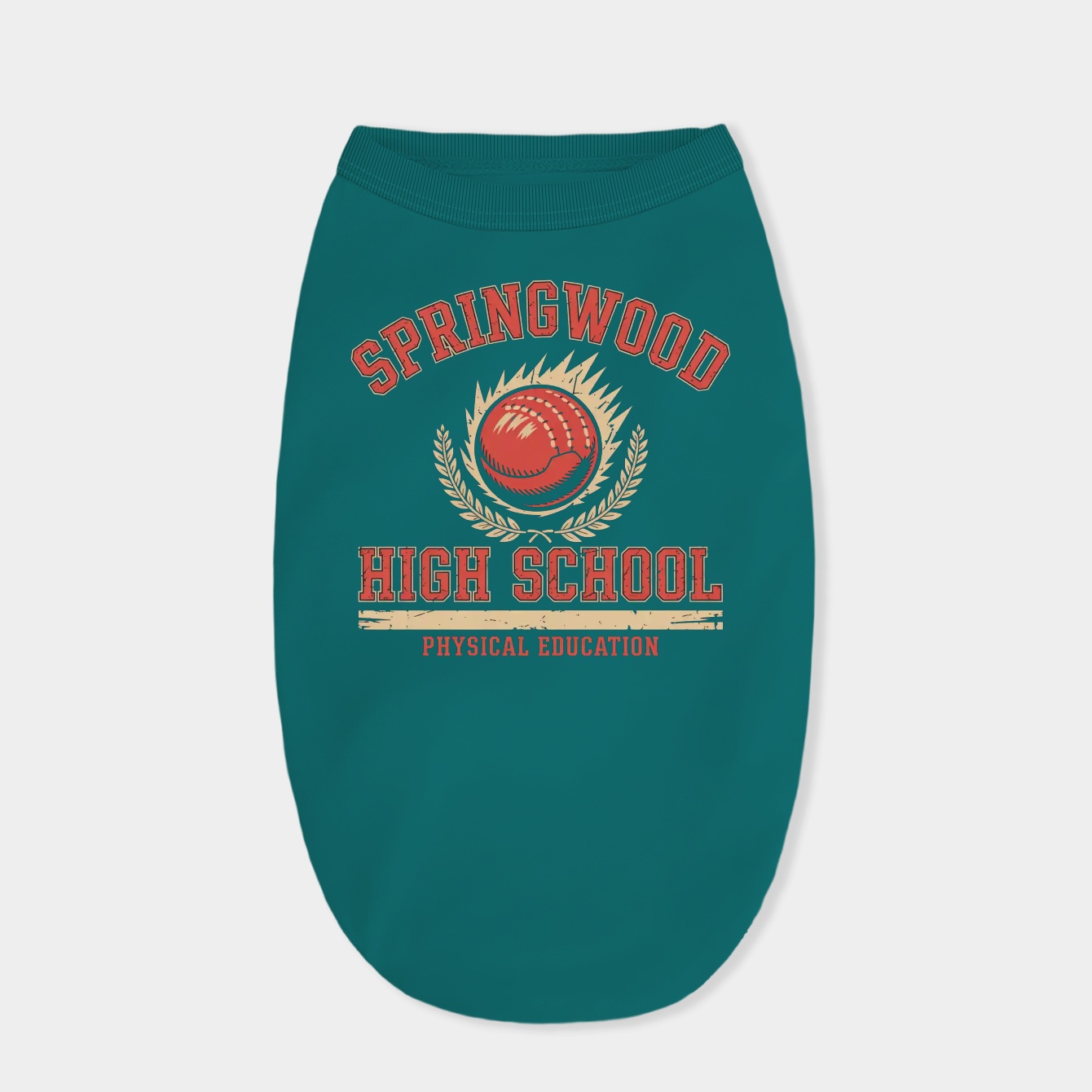 A Nightmare On Elm Street Springwood High School Dog Shirt