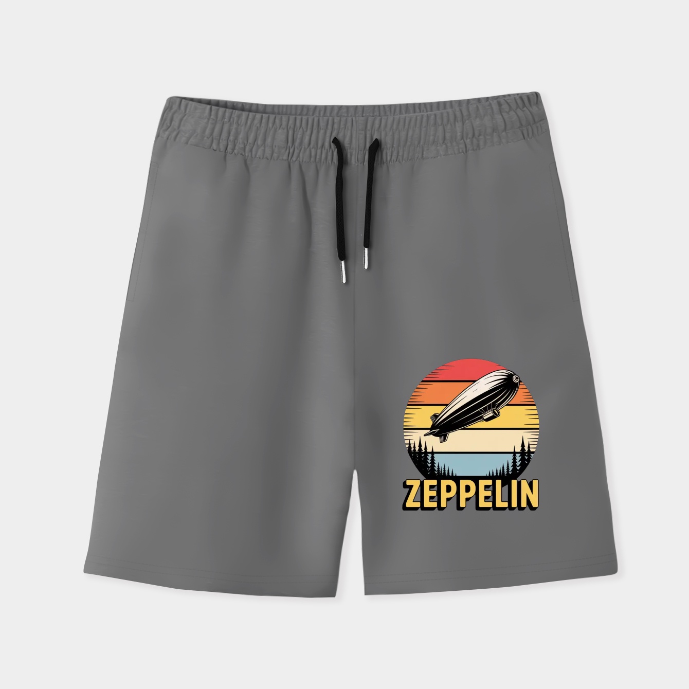 Led Zeppelin Men's Quick-Dry Athletic Shorts