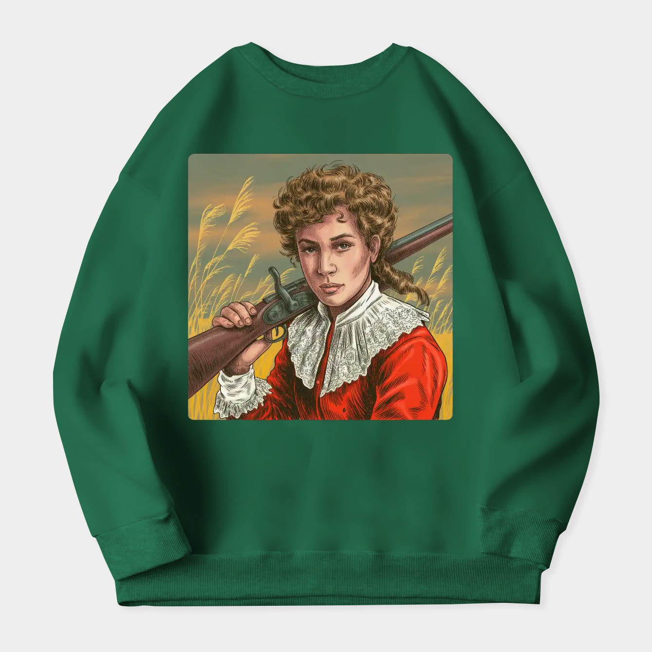 SCRIM Women's Plus Size Sweatshirt