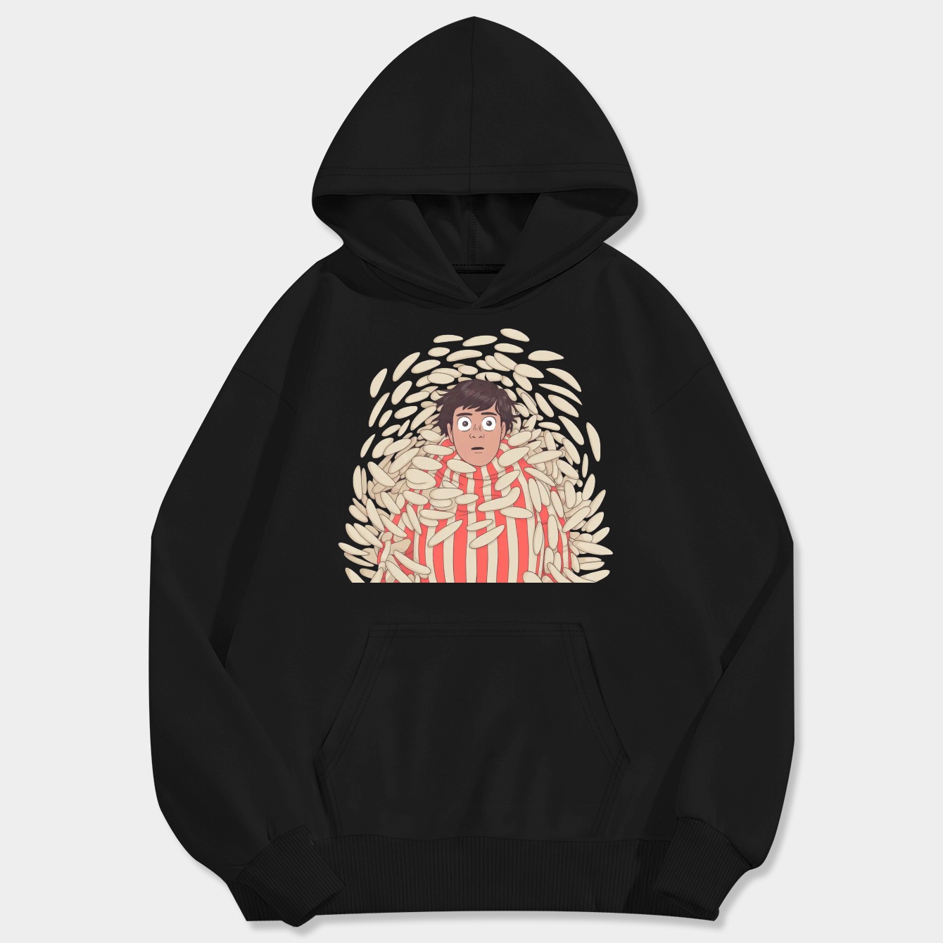 spirited fly Men's Big & Tall Hoodie