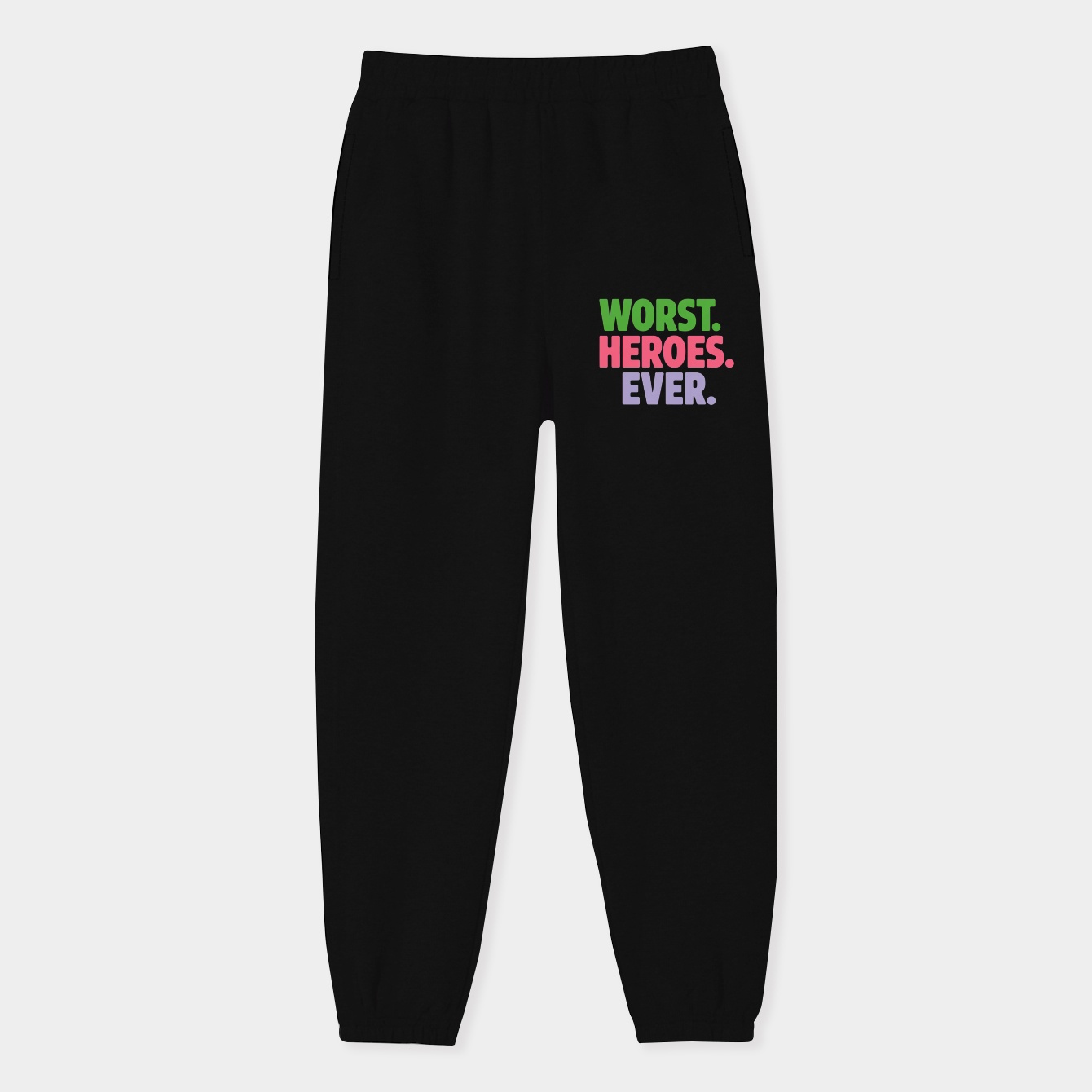 worst heroes ever Women's Sweatpants