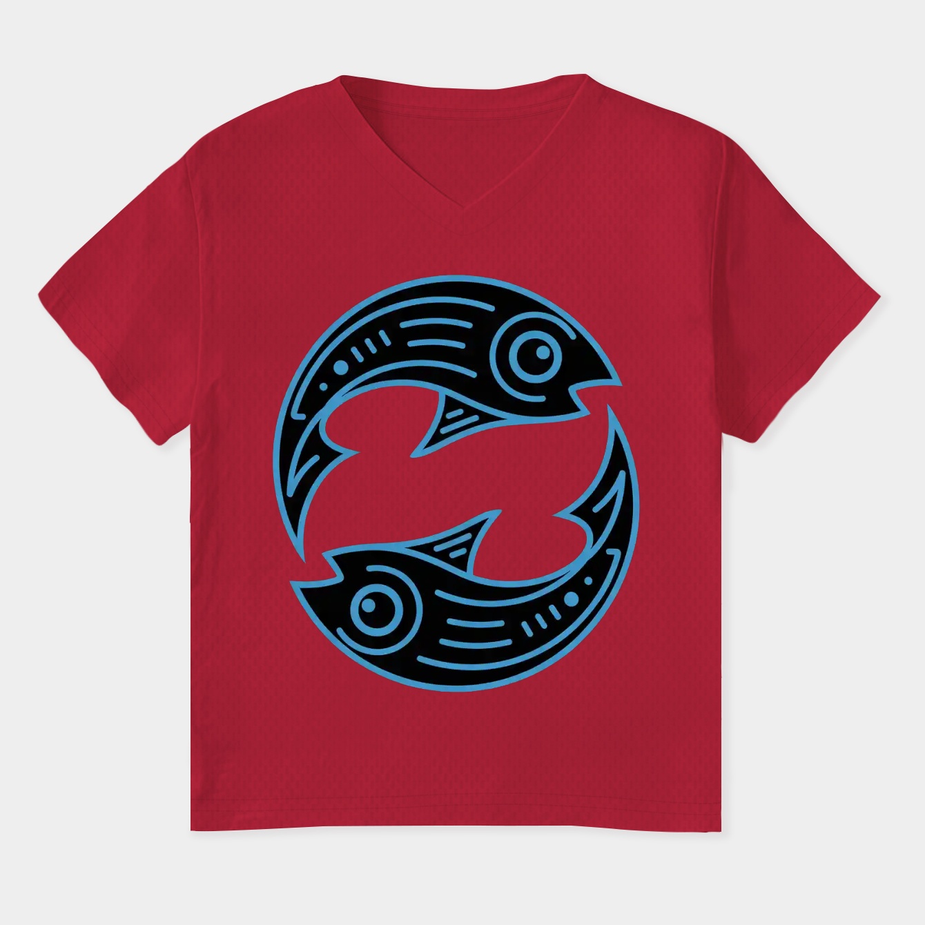 Peeper Arctic Women's Plus Size V-Neck T-Shirt