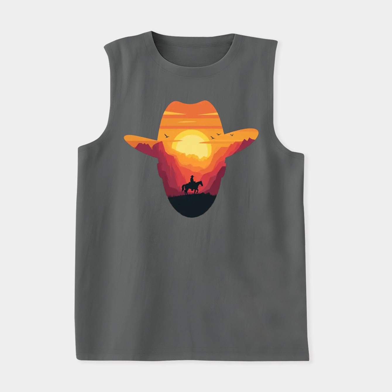 Red-Logo Women's Soft Tank Top