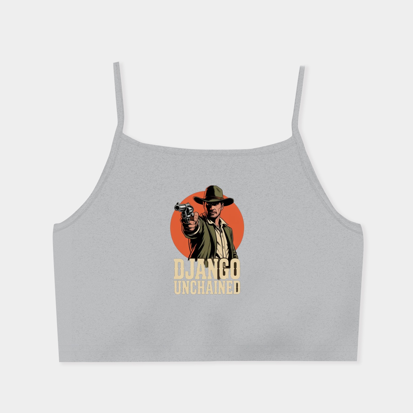 DJANGO UNCHAINED Women's  Spaghetti Strap Tank Top