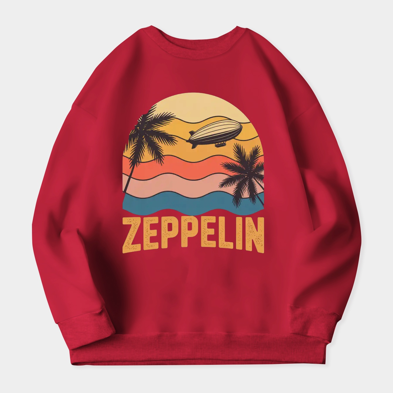 Led Zeppelin Classic Women's Crewneck Sweatshirt