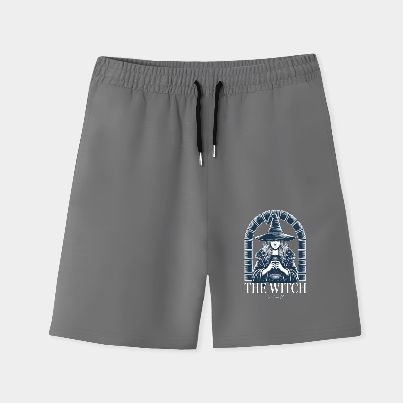 Demigod Witch Men's Quick-Dry Athletic Shorts