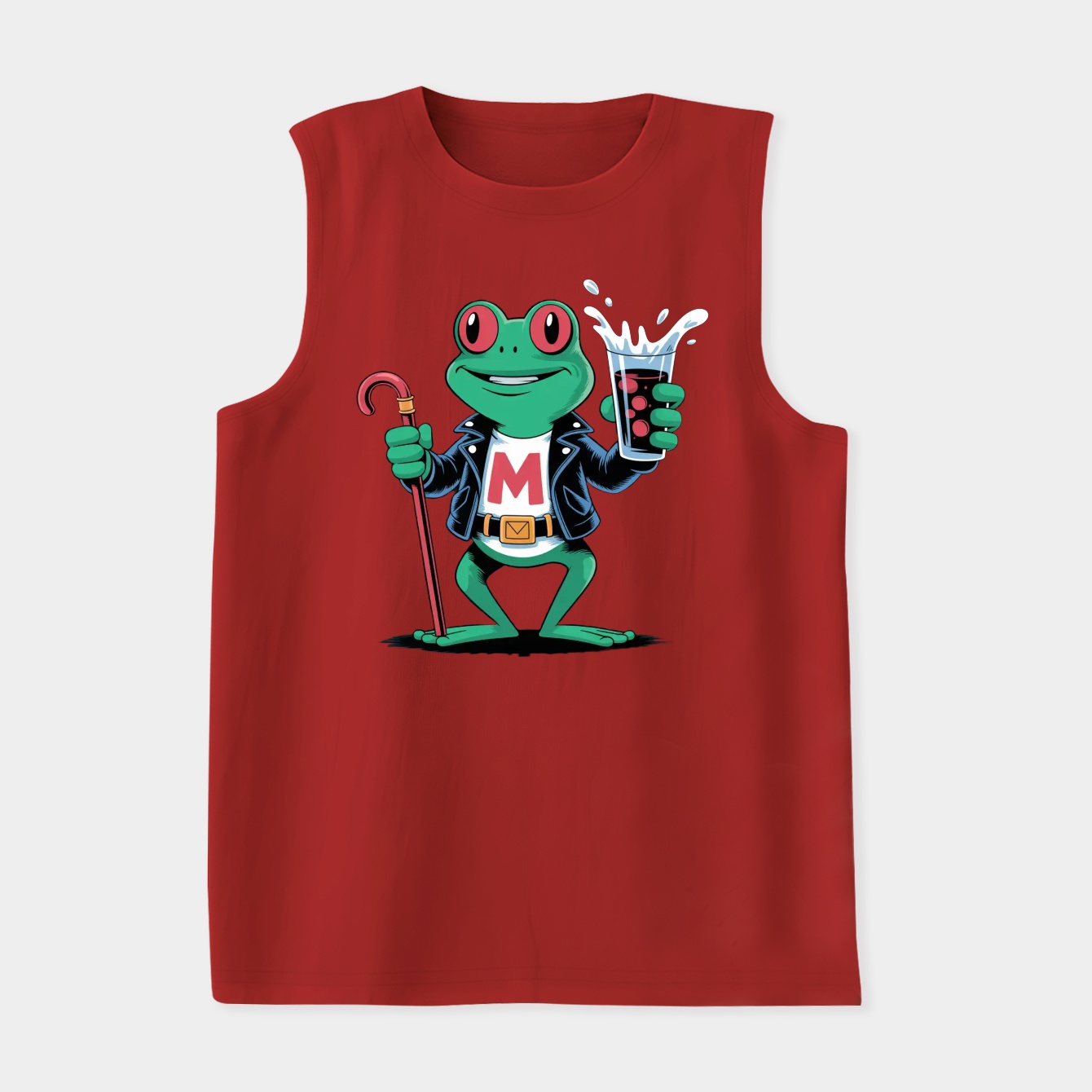 Harley The Frog Women's Soft Tank Top