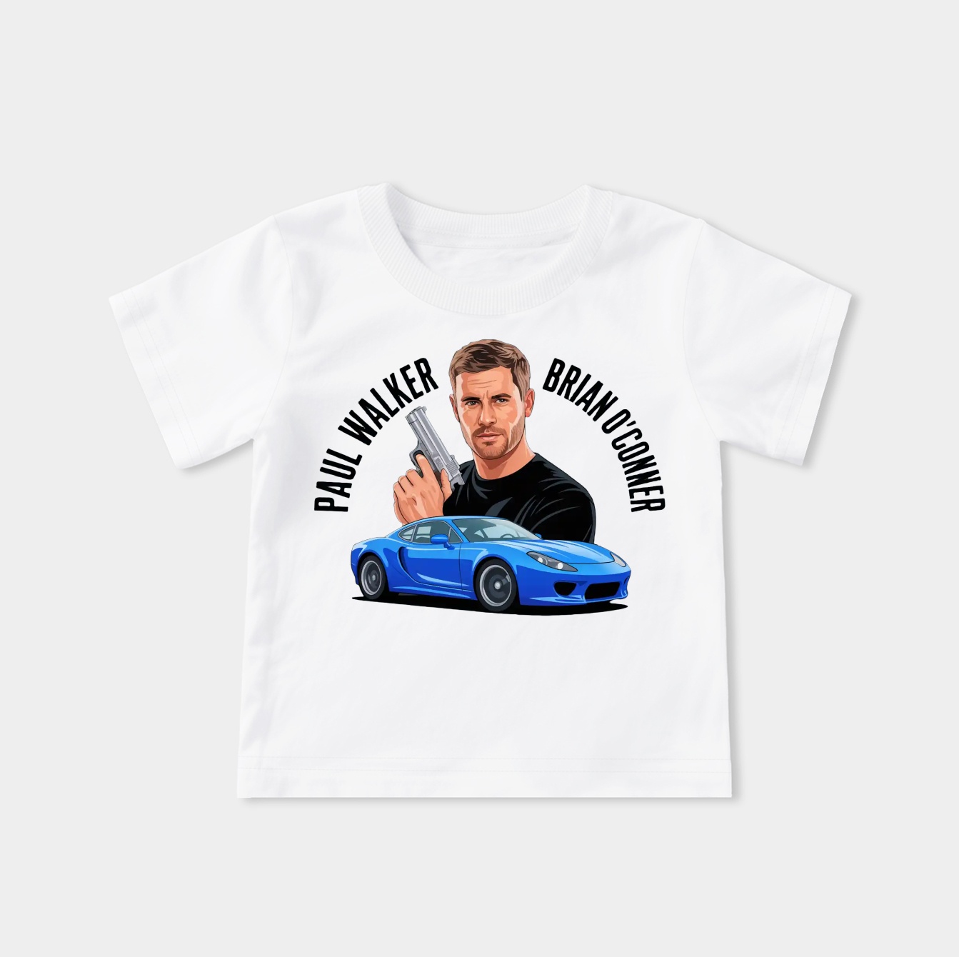 Paul Walker / Brian O'Conner Youth Classic T-Shirt