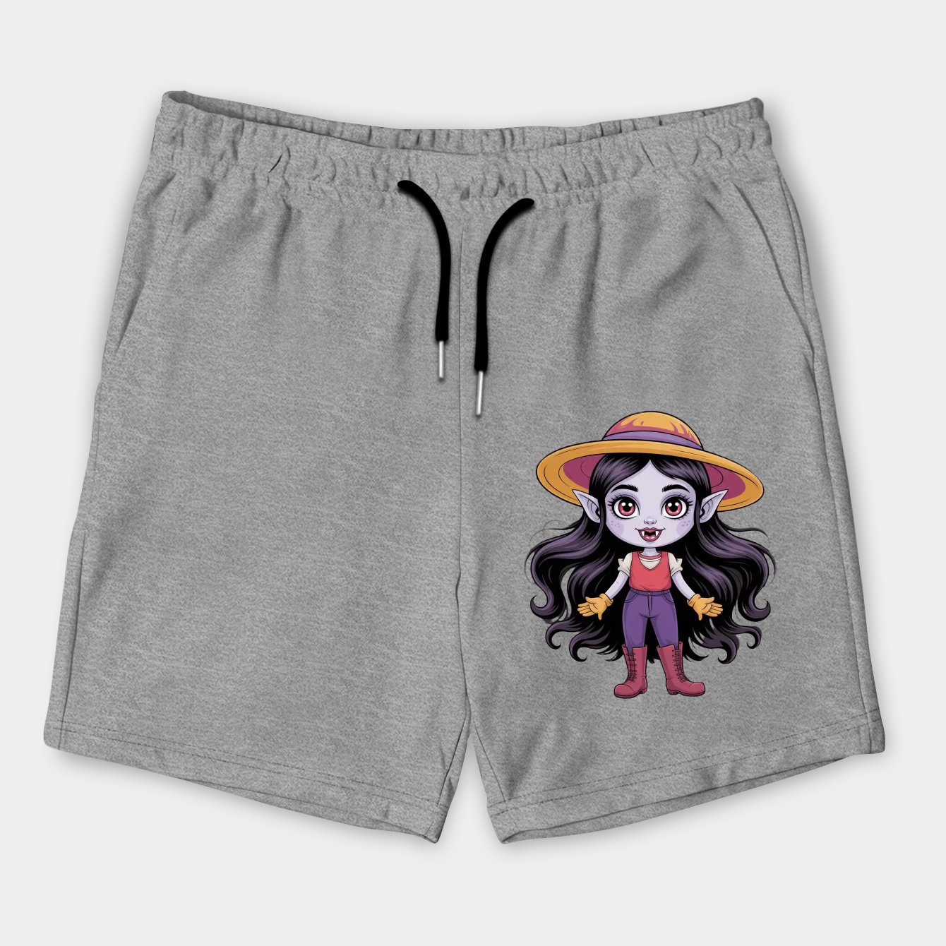 the vampire queen Men's Shorts