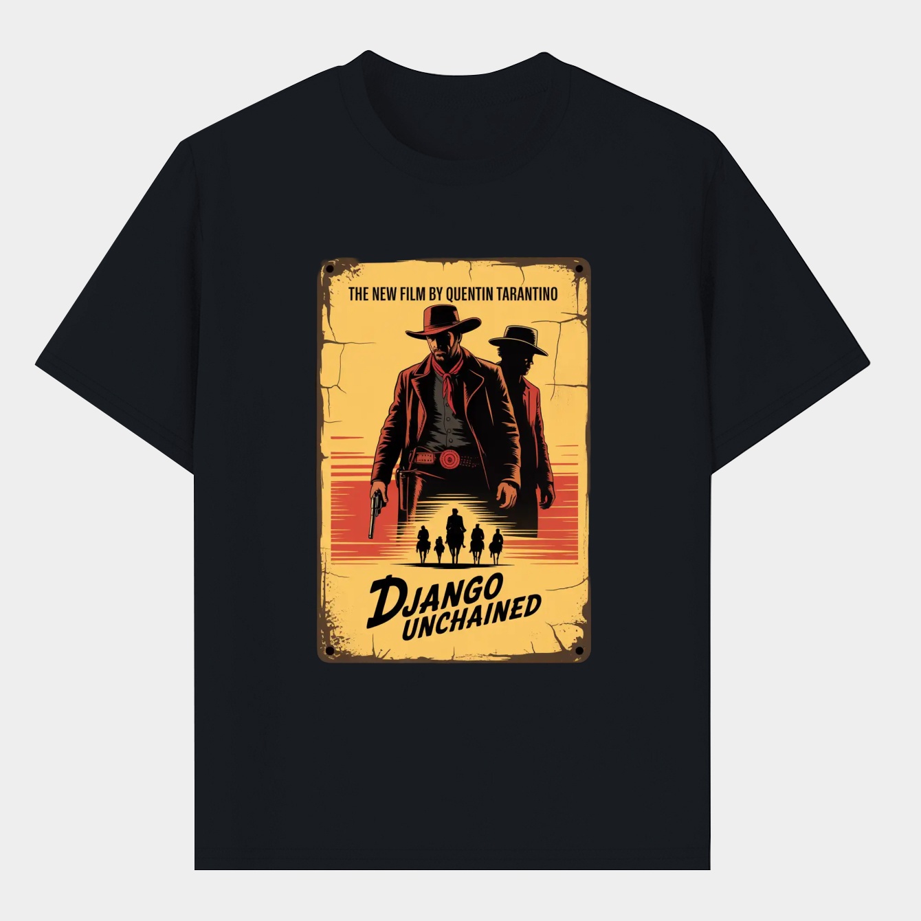 Django Unchained - Poster E Men's T-Shirt