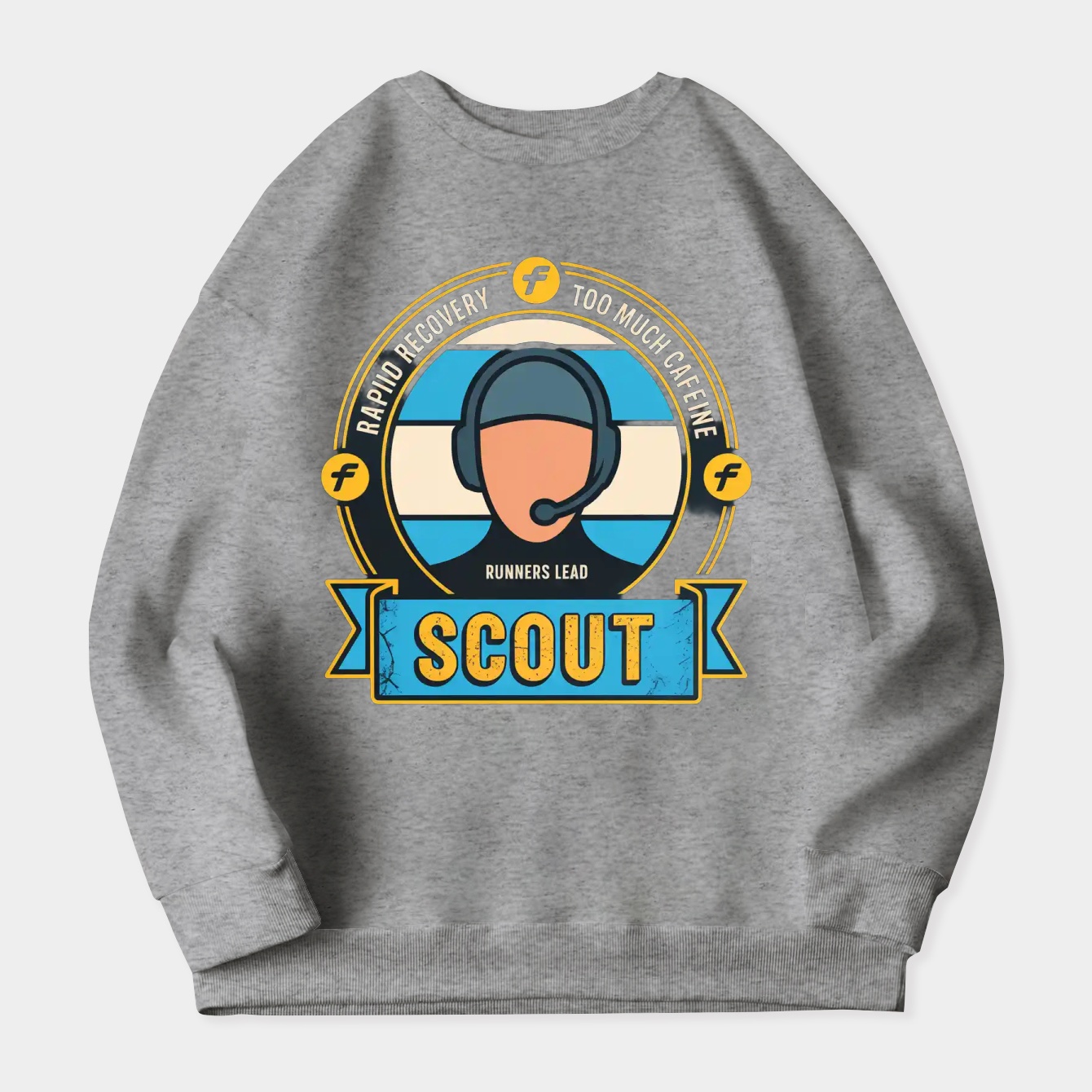 SCOUT - BLUE TEAM Women's Plus Size Sweatshirt