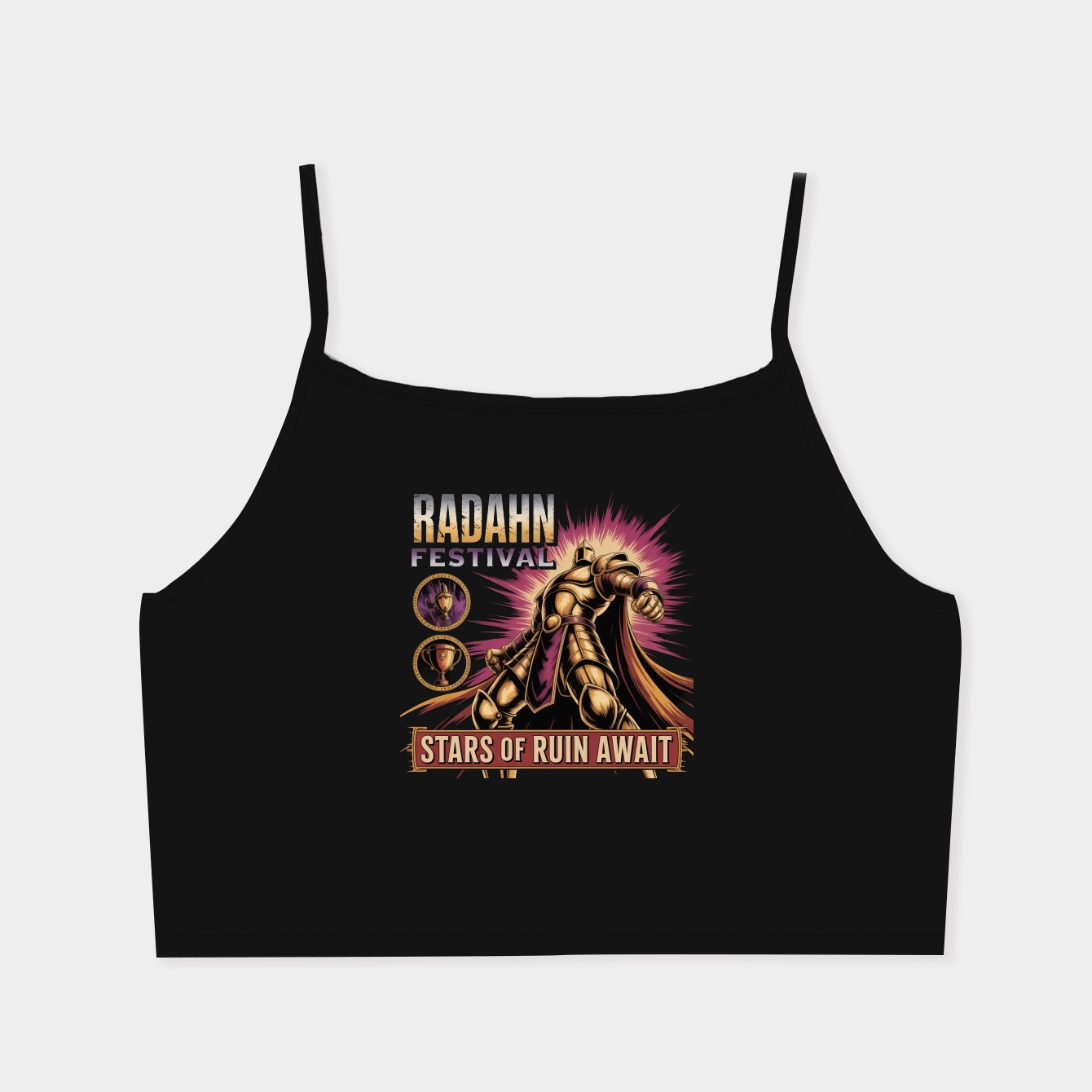 Radahn Festival - Elden Ring Women's  Spaghetti Strap Tank Top