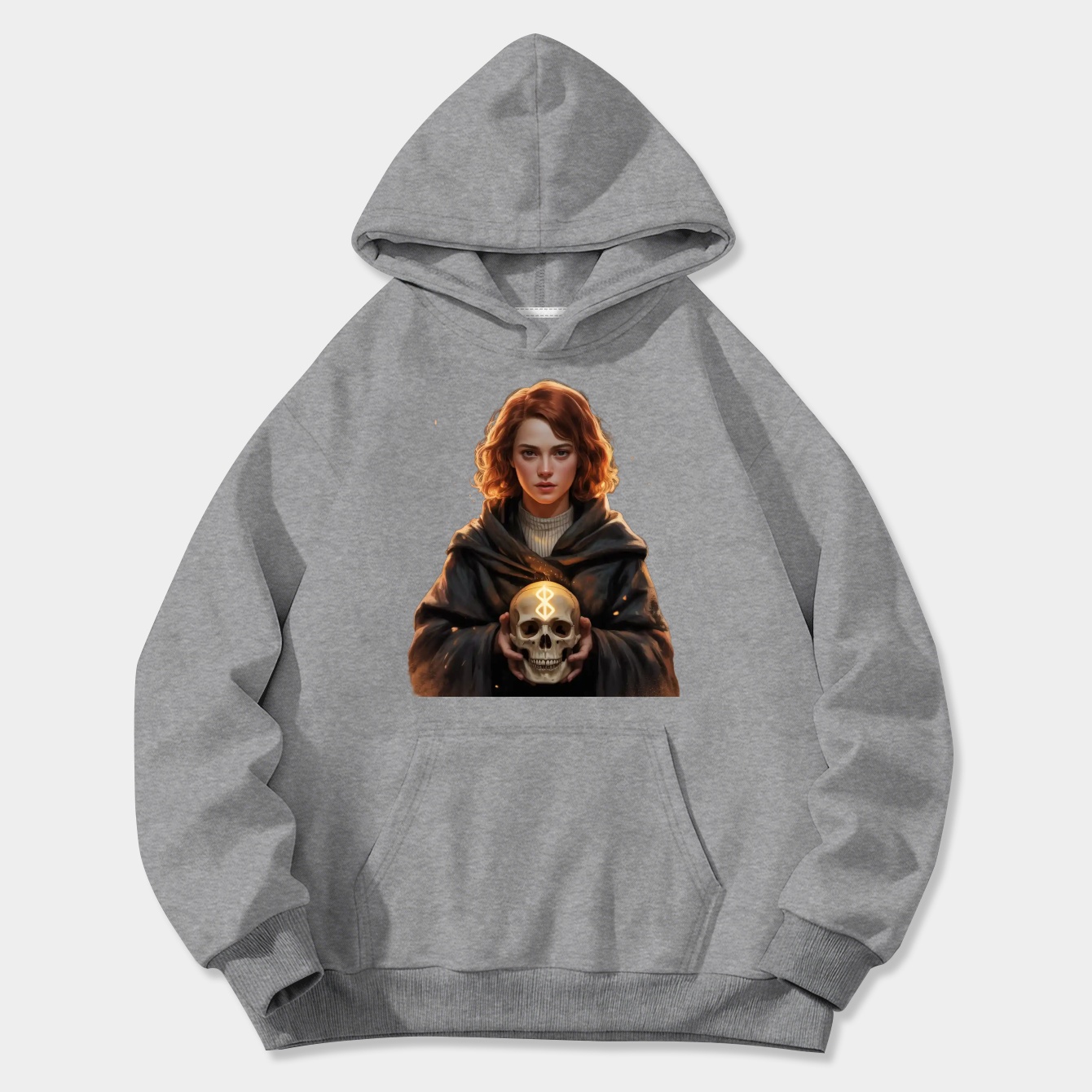 Maidenless Women's Plus Size Hoodie