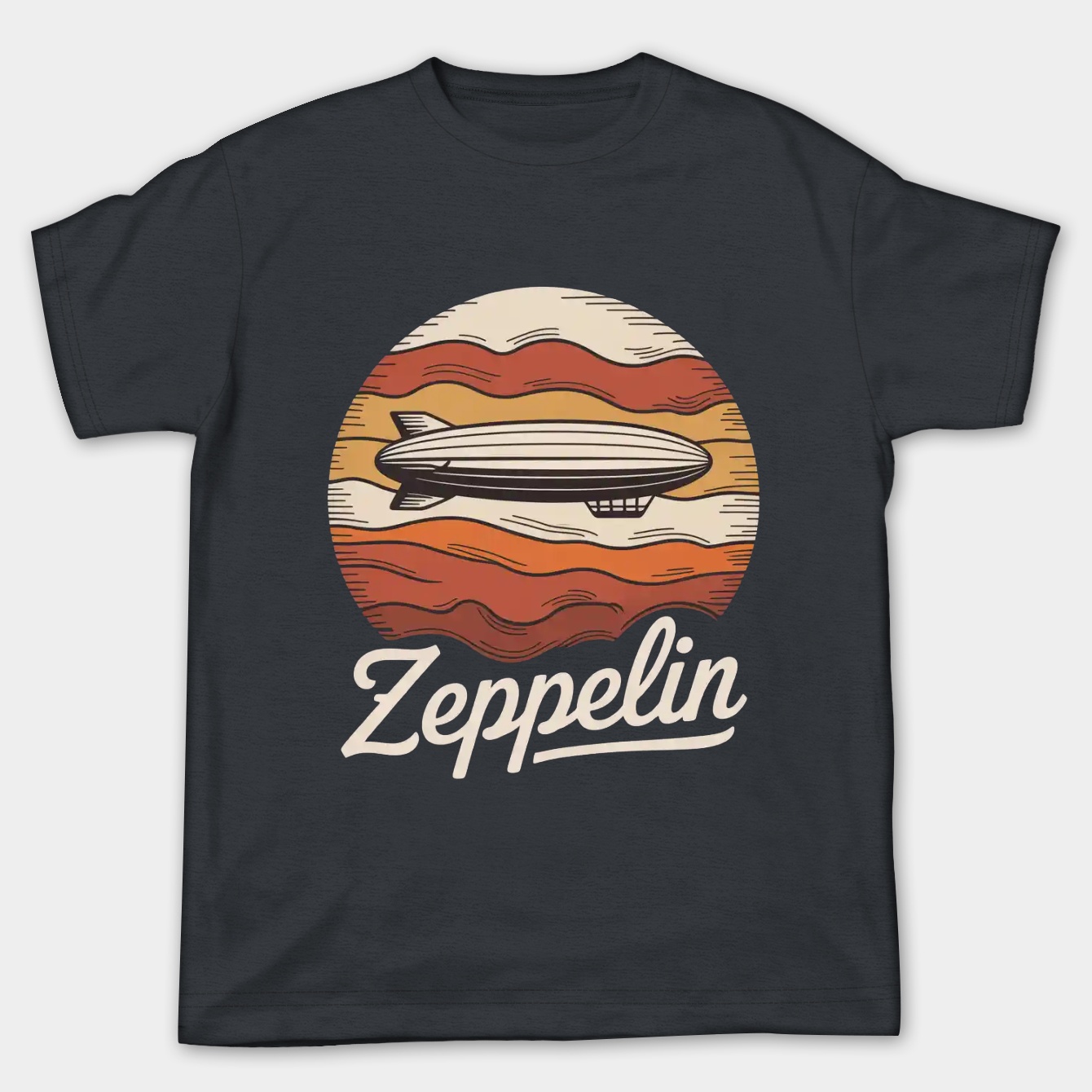 Zeppelin Women's Plus Size T-shirt