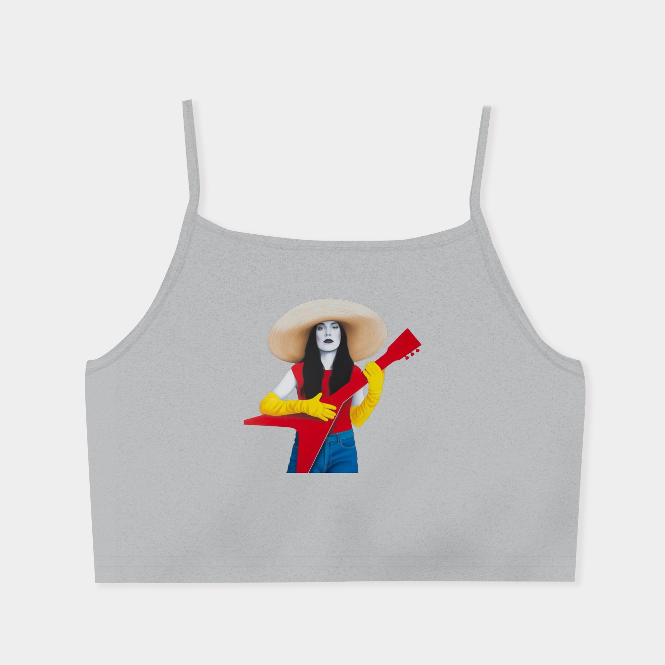 Big Hat Marceline Women's Spaghetti Strap Tank Top