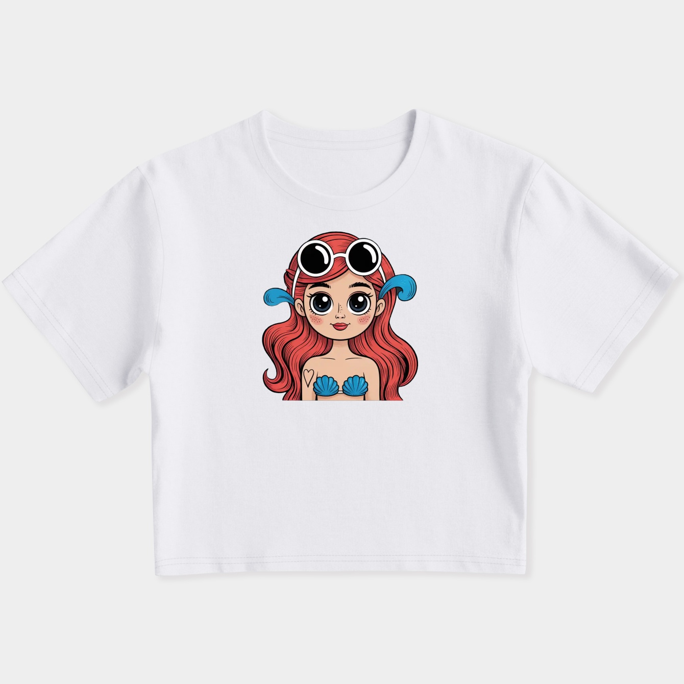 Siren Women's Slim Fit Baby Tee