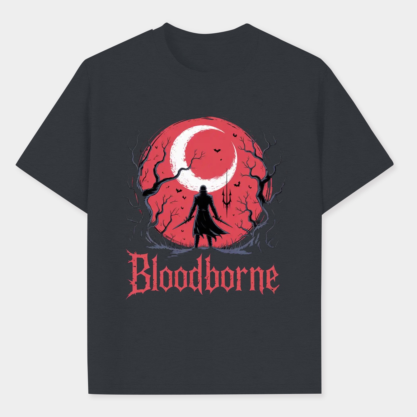 Blood Moon Men's Performance Athletic T-Shirt