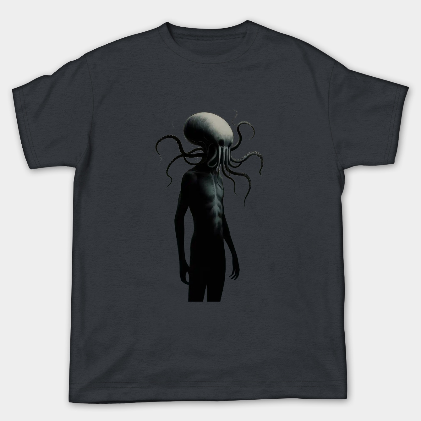 Octopus Alien Man Women's Plus Size T-shirt