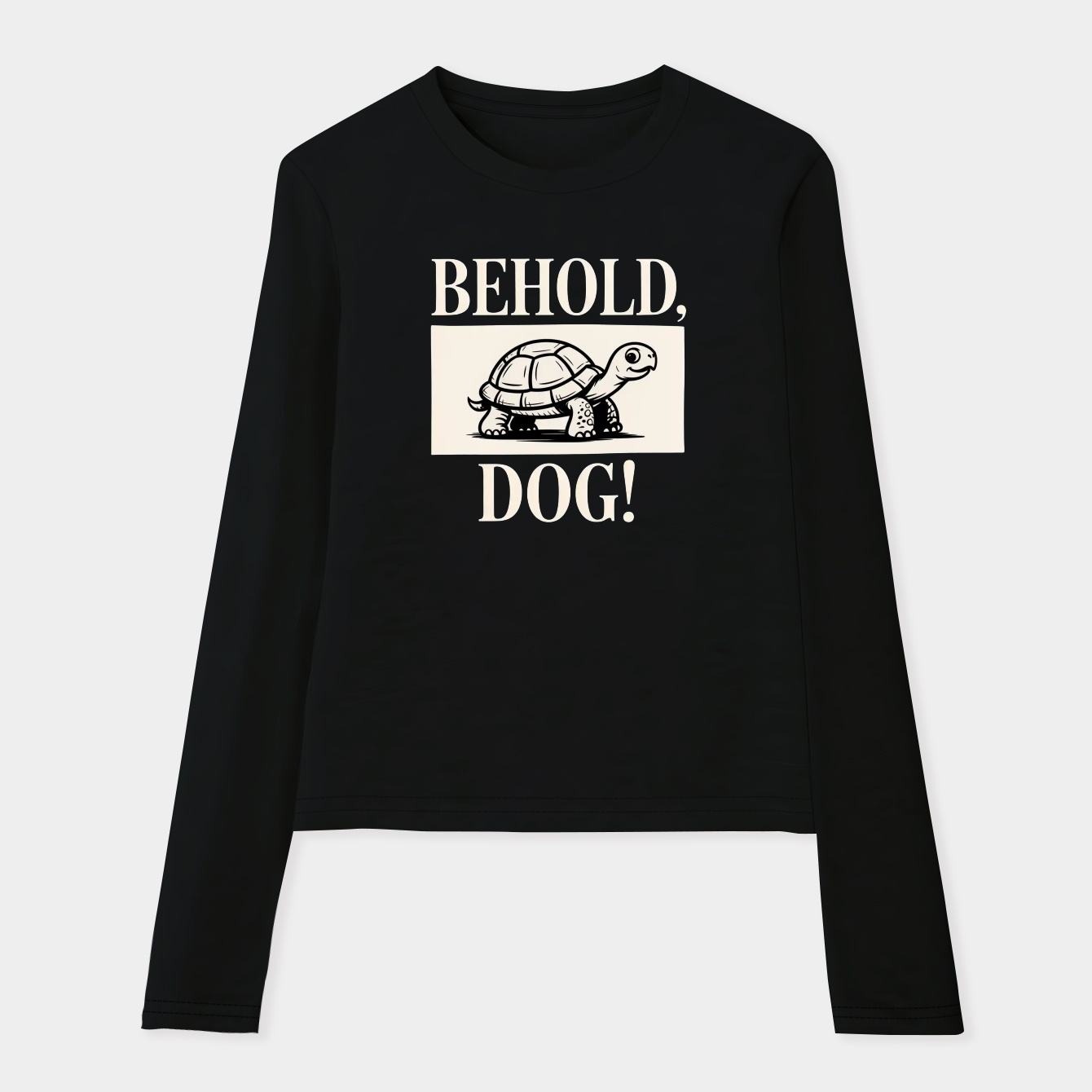 Behold Dog Elden Ring Women's Soft Long Sleeve T-Shirt