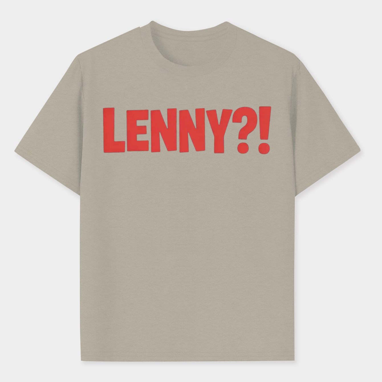 LENNY?! Men's Performance Athletic T-Shirt