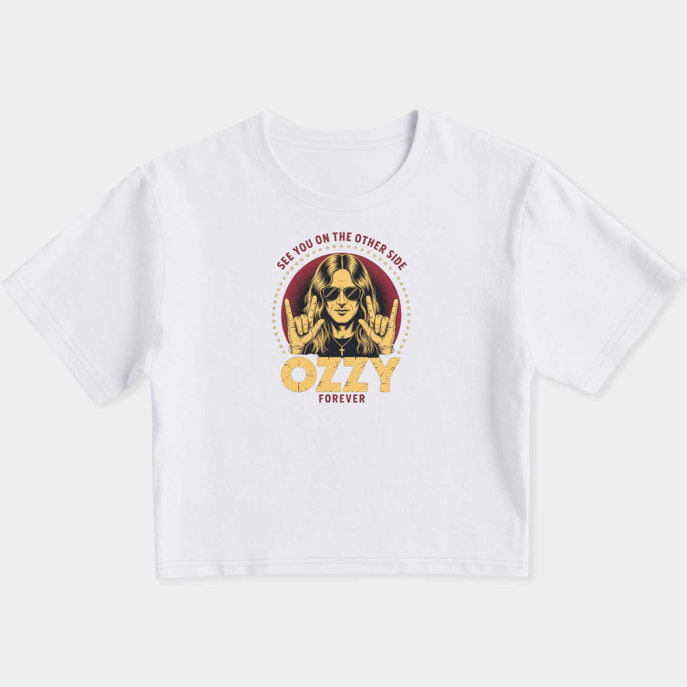 Rip Singer Legend Metal Vintage Black Sabbath Ozzy