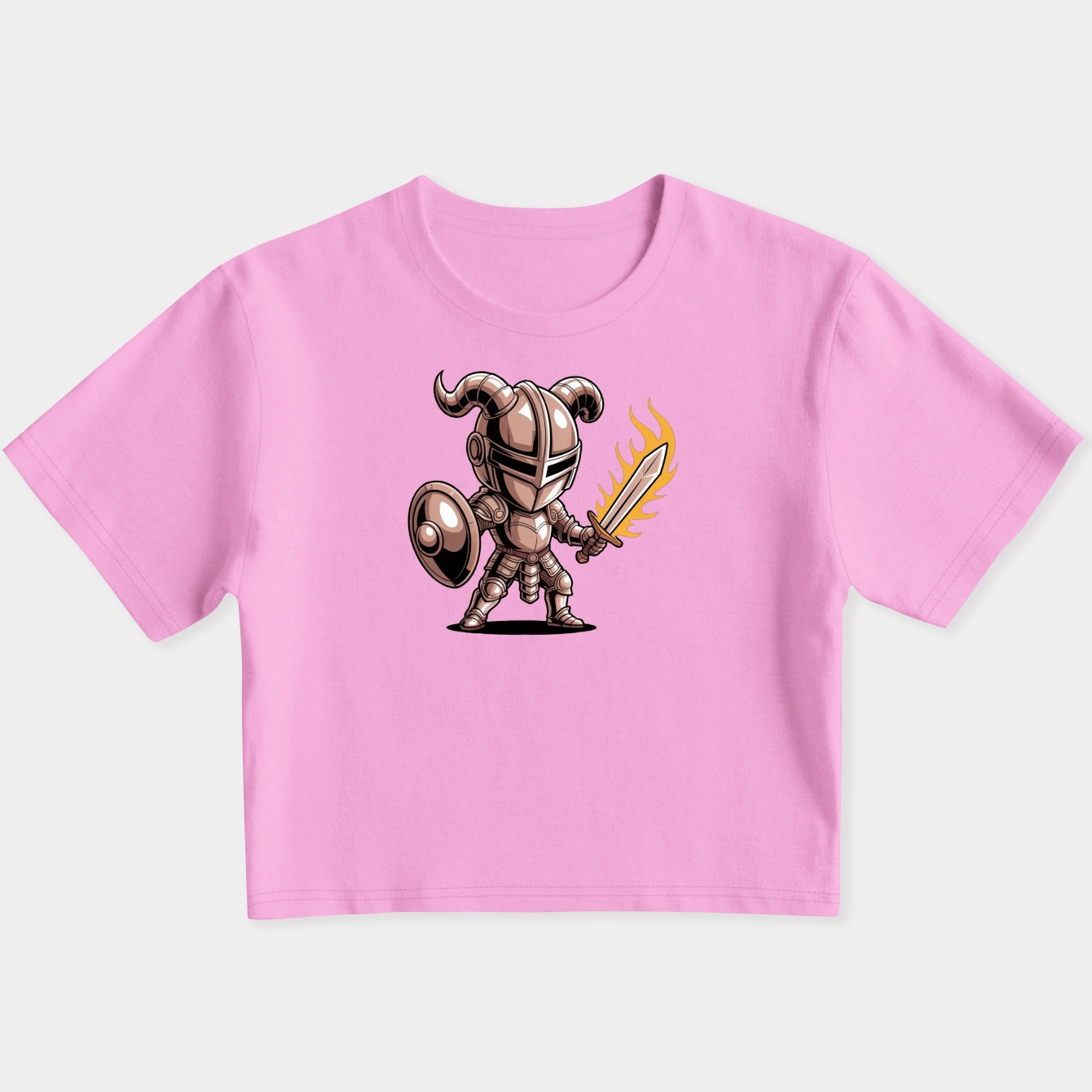 elden ring knight warrior Women's Slim Fit Baby Tee