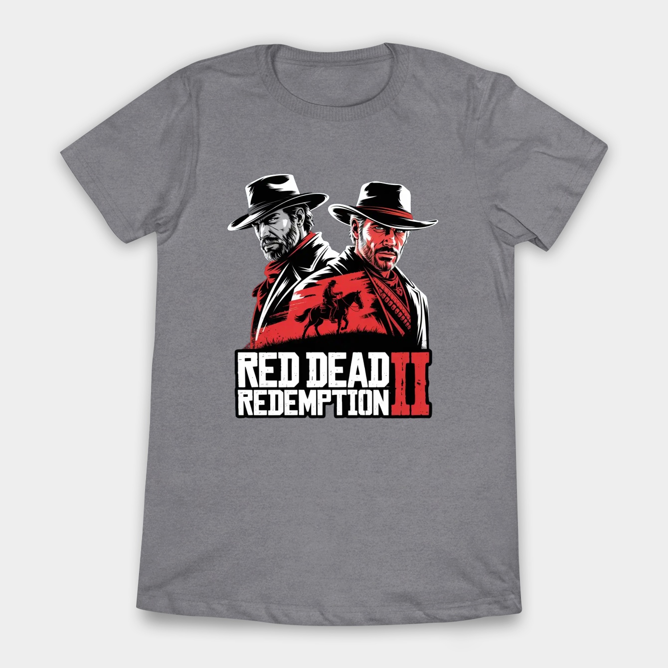 Red dead redemption 2 poster Women's T-Shirt