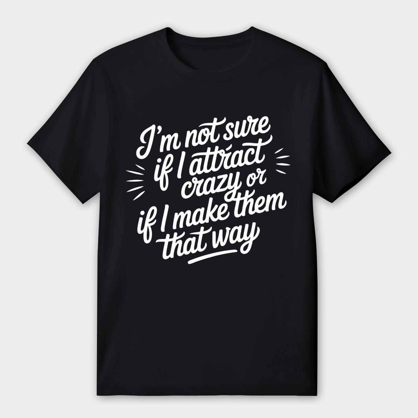 make them crazy Women's Premium Soft T-Shirt